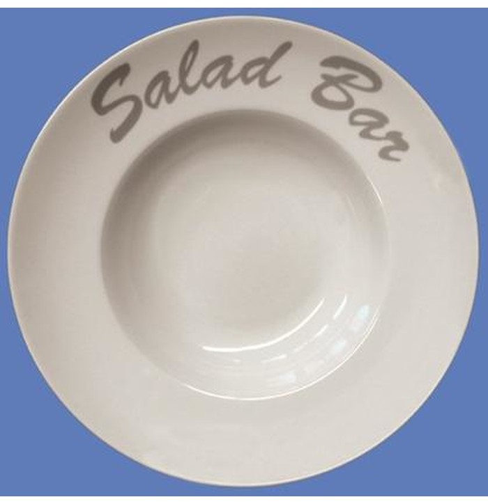Pasta/salatti lautanen kuva