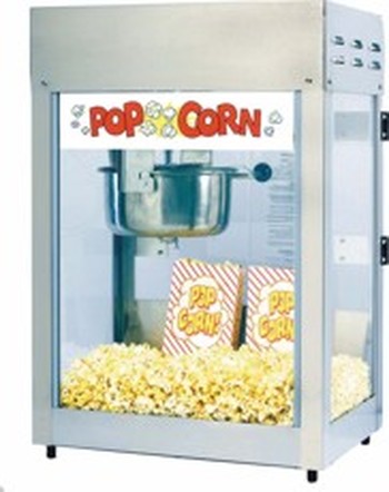 Popcorn kone Titaani kuva