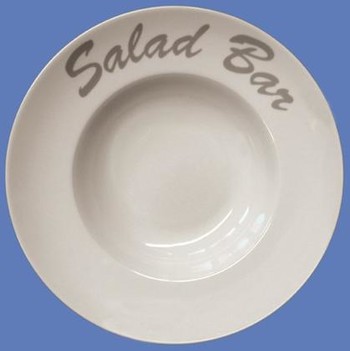 Pasta/salatti lautanen kuva