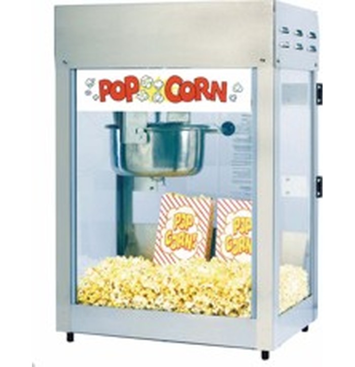 Popcorn kone Titaani kuva