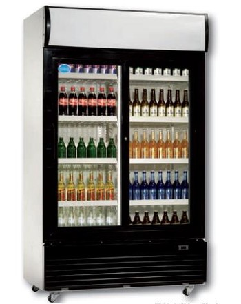 Glasdörrkylskåp LG-1000 image