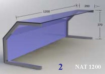 Tarjoilutaso NAT 800, 1200, 1600 kuva