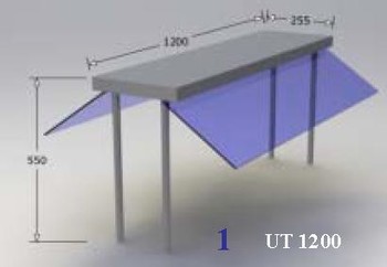 Pisarasuoja UT 800, 1200, 1600 kuva