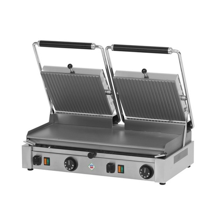 Kontaktgrill 2 os. 6kW 400V image