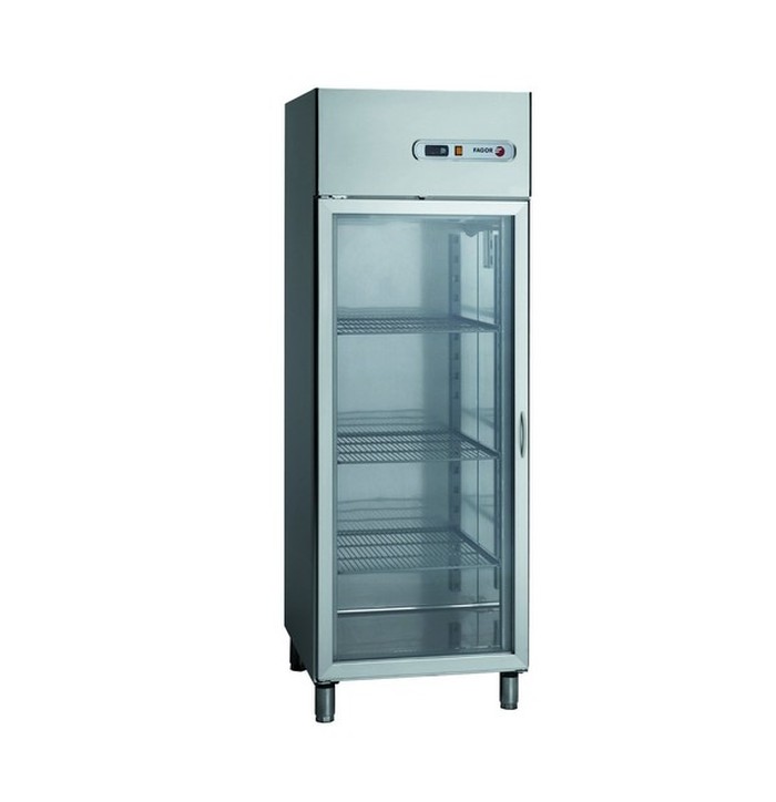 Kylskåp med glasdörr AEP-801 image