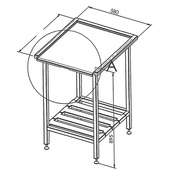 Rst bord 1000WDP image