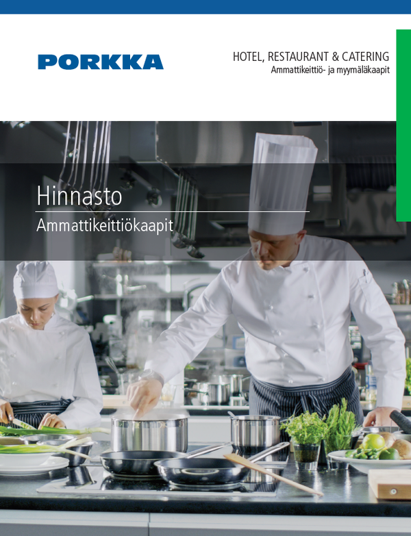 hinnasto Suurtalouskaapit
